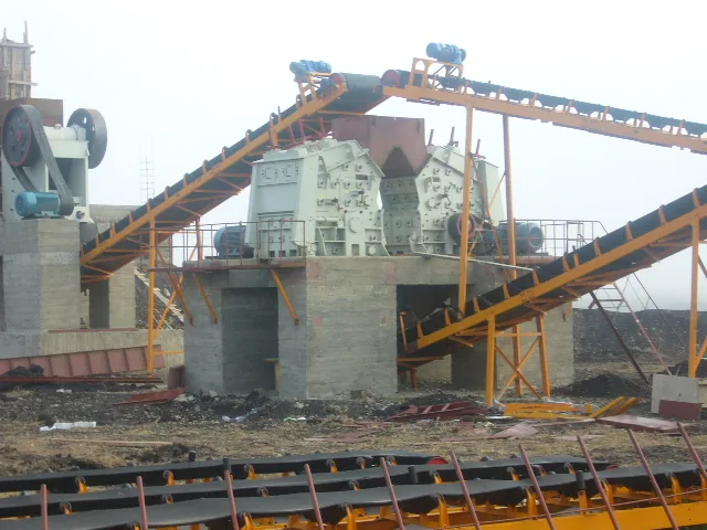 200 tonnes per hour crushing plant in Kenya